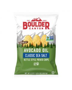 Boulder Canyon Potato Chips with Avocado Oil 623.7 g / 1.37 lb