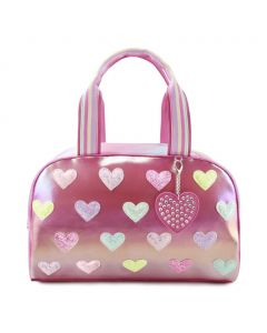 OMG Accessories Girl's Handbag with Embellishments