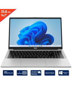 RCA 35.8 cm / 14.1" Inches Laptop Intel Pentium 4 Gigabytes / 128 Gigabytes RWNP414H34-GRY