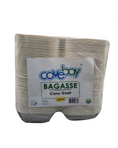 Covebay 1-Compartment Husk Boxes 100 Units