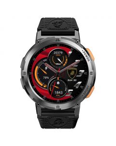 Lamborghini Smart Watch Black Aventador Cerchio
