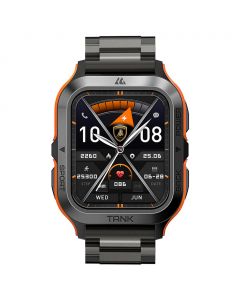 Lamborghini Smartwatch with Metal Strap Aventador Q4