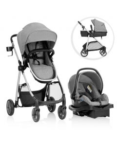 Evenflo Modular Travel System with Rear-Facing Infant Car Seat