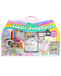 Mine 2 Design Doodle Activity Set All-in-1