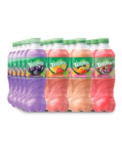 Tropics Assorted Juices 24 Units / 591 mL / 20 oz