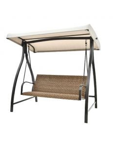 Agio Outdoor Fabric Woven Swing