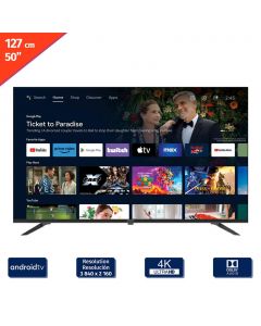 KENWOOD 127 cm / 50” Inches Smart Android 4K UHD TV LTK-K50C54A