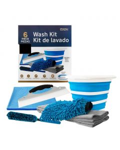 Eurow Car Wash Kit 6 Pieces