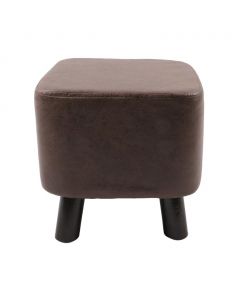 Synthetic Leather Bench 28 cm x 28 cm / 11“ x 11”