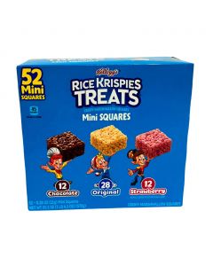 Rice Krispies Treats Assorted Mini Snacks 52 Units / 11 g / 0.39 oz