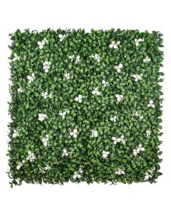 Creative Surfaces Artificial Decorative Gardenia Wall Panel 1 m x 1 m / 3.28' x 3.28'