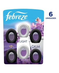 Febreze Air Freshener 6 Units / 7.4 mL / 0.2 oz