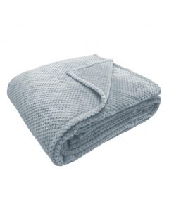 Maison and Jardin Queen Velvet Woven Blanket 228.6 cm x 228.6 cm / 90" x 90"