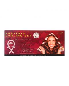 Danielle Creations Heat-free Hair Curling Set