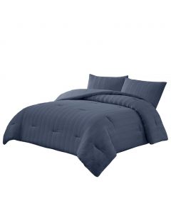 Allure Microfiber Queen Duvet 3 Pieces