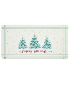 Town and Country Living Christmas Kitchen Mat 50.8 cm x 99.06 cm / 20" x 39"