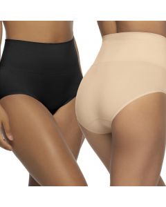 Jezebel High Waist Shaper Panty for Women 2 Units