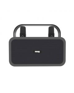 POPSOLO Karaoke Speaker with 2 Microphones