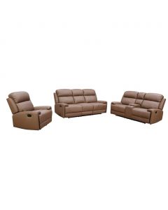 Teamson Home Reclining Living Room Furniture Set 3 Pieces