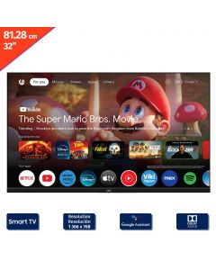 JVC 81.28 cm / 32” Inches Smart Google HD TV LED LT-32KM148