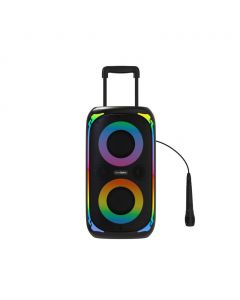 SoundPlay Portable Speaker with Wired Microphone