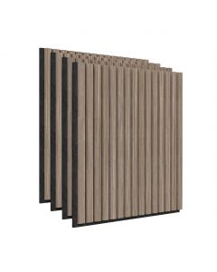 Artika Sound Absorbent Grooved Decorative Panels 4 Units