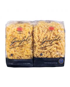 Garofalo Fusilli &amp; Farfalle Pasta Variety Pack 4 Units / 500 g / 1.1 lb