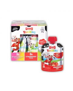 Pascual Assorted Flavor Yogurt Bag 8 Units / 80 g