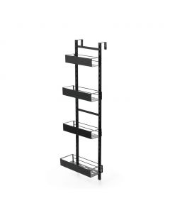 Baum 4-Shelf Door Organizer with Adjustable Height