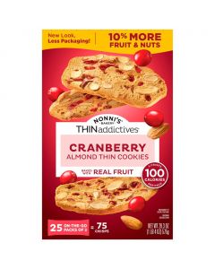 Nonni's Almond and Cranberry Cookies 575 g / 1.26 lb