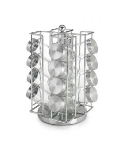 Polder Spice Rack with 16 Jars