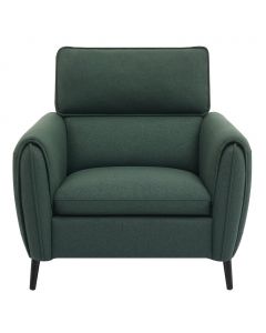 Selection Upholstered Stationary Chair 84 cm x 92 cm x 93 cm / 33.07" x 36.22" x 36.61"