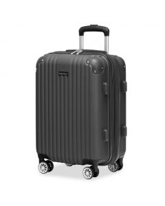 Traveler's Choice Rigid Carry On with 8 Wheel Spinners