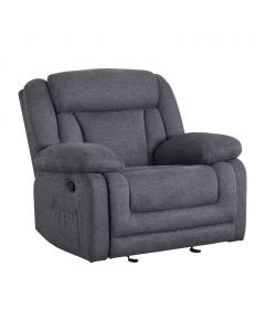 Flair Grey Reclinable Armchair