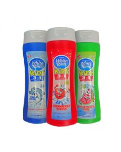 White Rain Kids 3-in-1 Children's Shampoo Assorted Pack 3 Units  / 354 mL