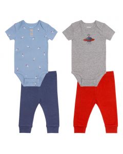 Pekkle Baby Boy Set 4 Pieces
