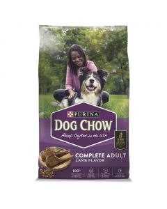 Purina Dog Chow Lamb-flavor Adult Dog Food 20 kg / 44 lb
