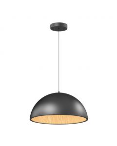 Artika Ridley LED Pendant Light 50 cm × 50 cm × 212.5 cm / 19.69'' × 19.69'' × 83.66''
