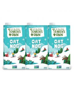Earth’s Own Oat Nog Drink 3 Units / 946 mL / 32 oz