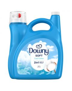 Downy Cool Cotton Ultra Concentrated Liquid Softener Fresh and Clean Scent 4.45 L / 1.17 gal