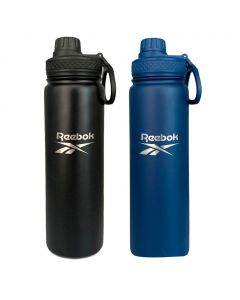 Reebok Hydration Bottle for Hot or Cold Drinks 2 Units / 1.2 L / 24 oz