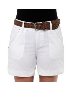 One5One Women's Shorts with Belt