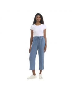 Splendid Women's Loose Pants with Elastic Waist