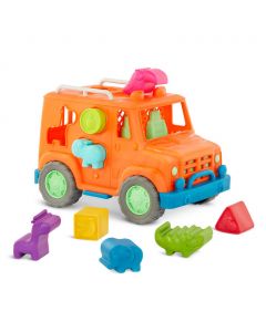Battat Shape Sorter Educational Play Truck