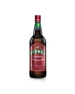Stone’s Ginger Wine with Sorrel 750 mL / 25.36 oz