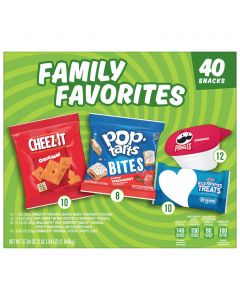 Kellogg's Family Favorites Mix Pack 40 Units