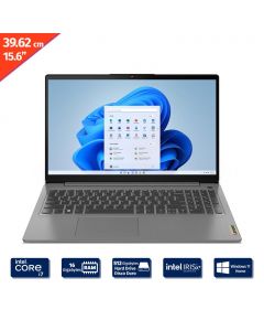 Lenovo 39.62 cm / 15.6” Inches Intel Core i7 Laptop 16 Gigabytes / 512 Gigabytes 82RK017QUS