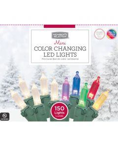 Selection 150 Mini LED Lights with Color Change