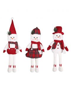 Selection Christmas Snowman Seating Set 3 Pieces