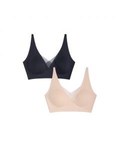 Splendid Bra with Neckline and Adhesive Gel 2 Units